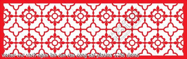 vector cnc vach ngan lan can cua cong sat plasma 1256